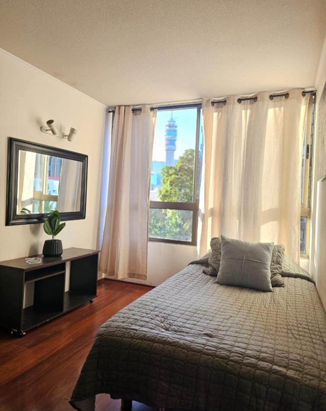 Apart Hotel Suagon Suites Santiago Centro Экстерьер фото