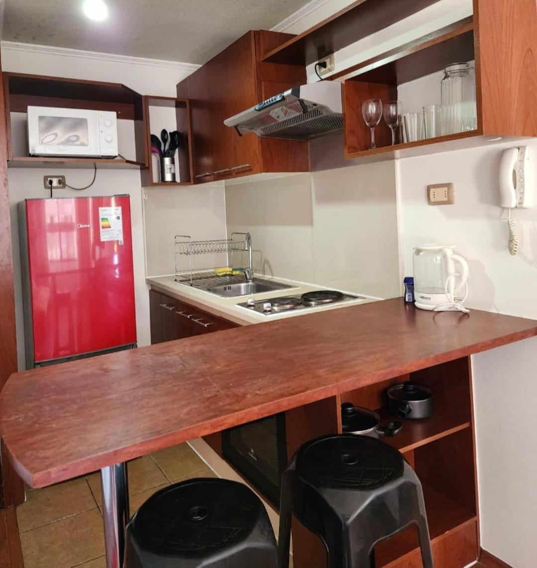 Apart Hotel Suagon Suites Santiago Centro Экстерьер фото
