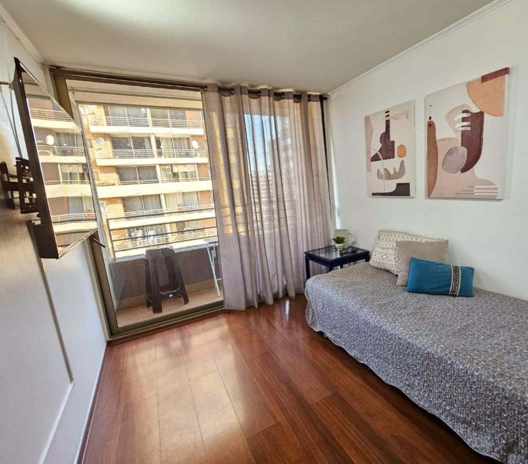 Apart Hotel Suagon Suites Santiago Centro Экстерьер фото