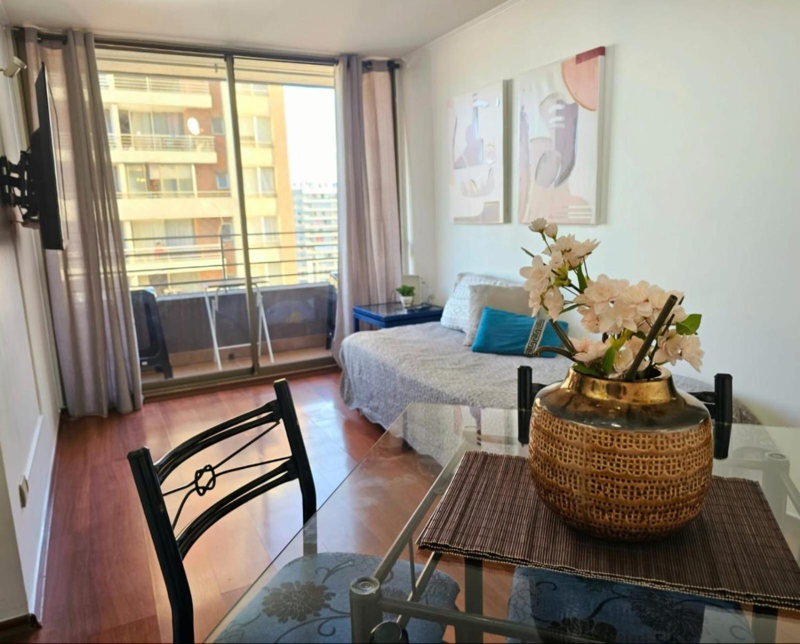 Apart Hotel Suagon Suites Santiago Centro Экстерьер фото