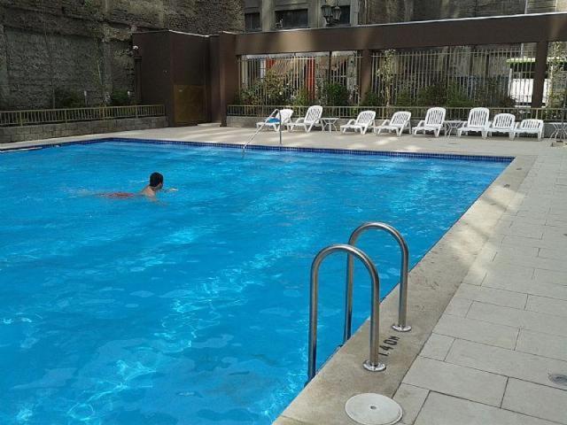 Apart Hotel Suagon Suites Santiago Centro Экстерьер фото