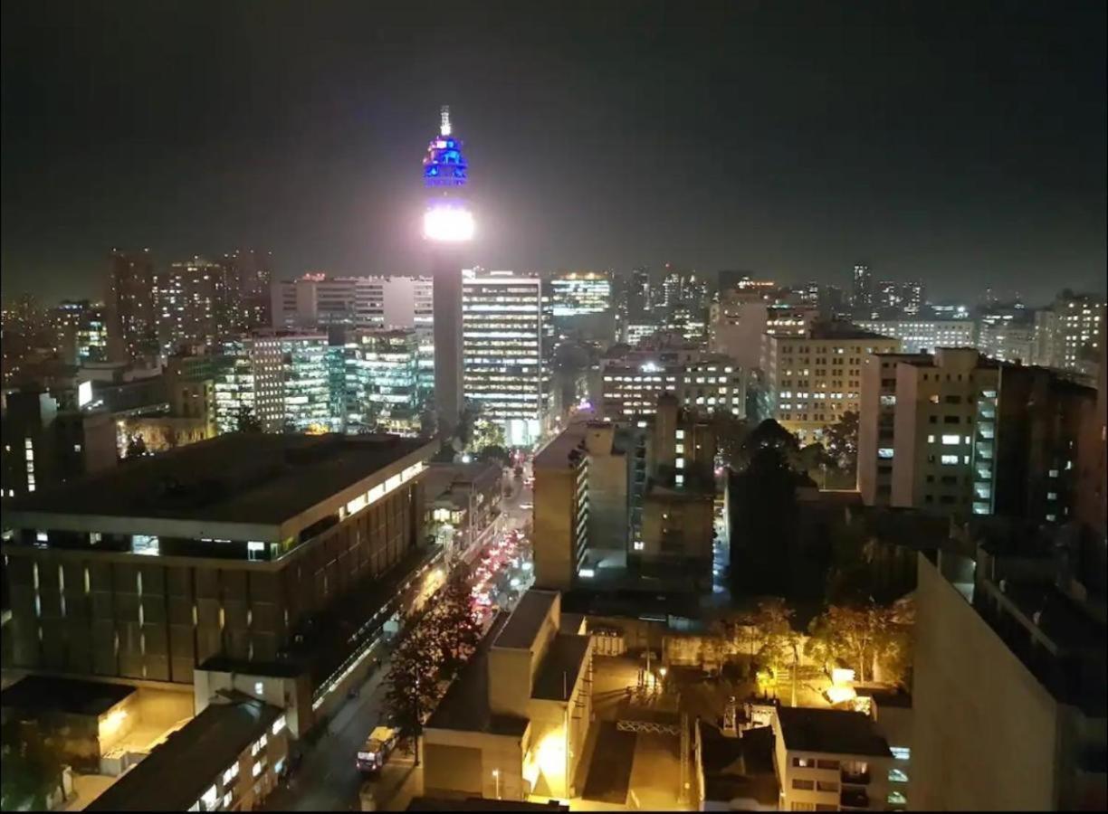 Apart Hotel Suagon Suites Santiago Centro Экстерьер фото